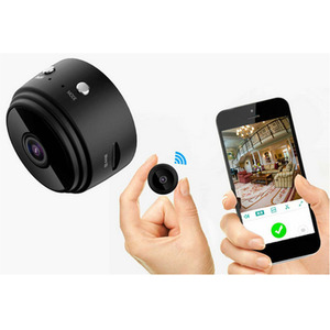 Outdoor Mini WiFi Security Camera