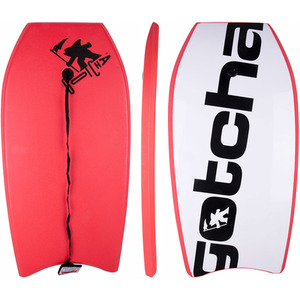 Blue Bodyboard - Red by Gotcha