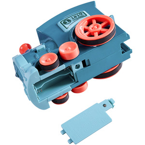 Kidkid Creative Domino Laying Train Toy with Light by Kidkid