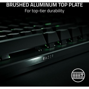 Razer Huntsman V3 Pro Mini Black Gaming Keyboard UK Layout - Black by Razer