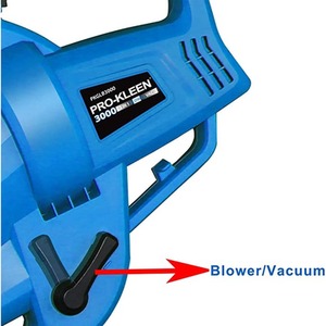 Pro-Kleen Garden Leaf Blower And Vacuum - 3000W - Blue by Pro-Kleen