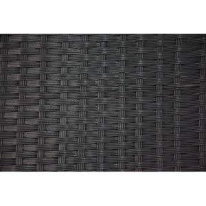 BIRCHTREE Rattan Furniture Set RFS08 - Black by BIRCHTREE