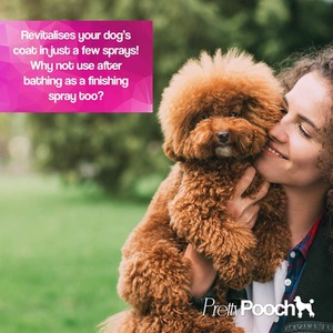 Animal Fox Poo Shampoo 2L Citrus and 2 Pack of Dog Deodoriser - Clear by Pretty Pooch