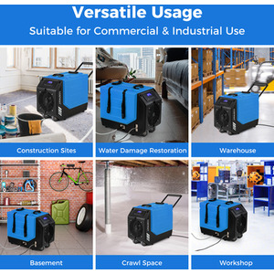 Commercial Dehumidifier with Pump by Costway