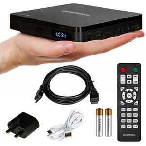 GT-Micro DVD Player - Black by Grouptronics