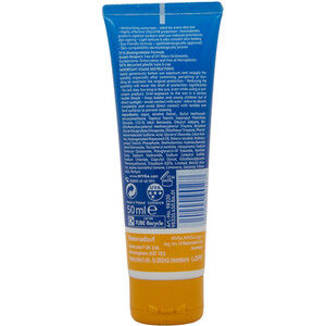 Nivea Sun UV Face Facial Sunscreen - Blue by Nivea