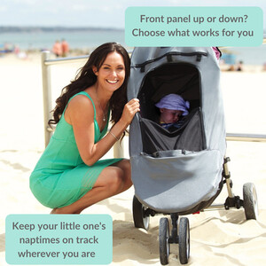 SnoozeShade Plus Deluxe - Grey by SnoozeShade