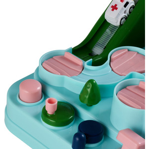 Kidkid Car Adventure Toy Set - Green by Kidkid