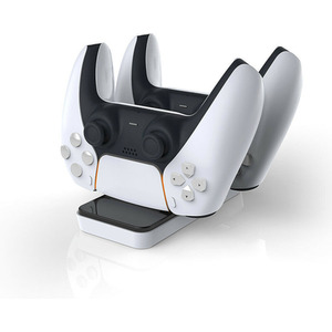 PS5 Dual Charging Station - White