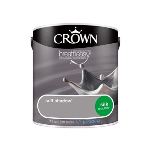 Crown Walls and Ceilings Silk Emulsion by Crown Paints