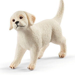 SCHLEICH Farm World Puppy Pen and Puppy Toy Figures - Black by SCHLEICH