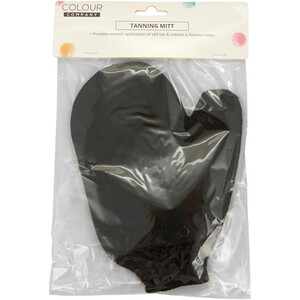 Colour Company Tanning Mitt - Black by Colour Company