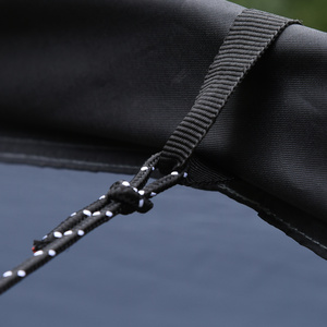 Outsunny 8-Person Camping Tent Tunnel Design with 4 Large Windows by Outsunny