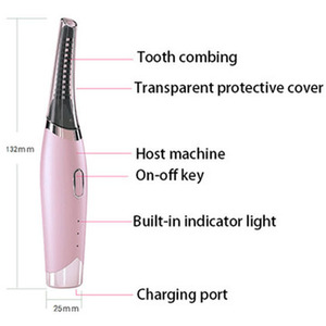 Electric Eyelash Curler Long-Lasting Glamour