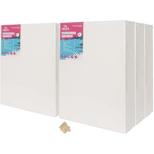 Fax Potato Stretched Canvas with Wooden Wedges - 12