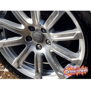 Dragons Blood Iron Contamination Fallout Remover Alloy Wheel Cleaner - Purple / 5 by Pro-Kleen