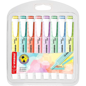 STABILO Swing Cool Marker Pens - Pastel by STABILO
