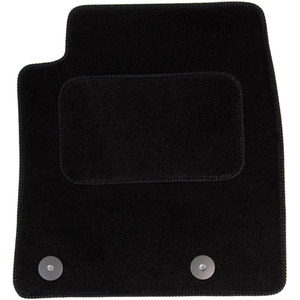 Vauxhall Crossland X Citroen C3 Aircross Tailored Carpet Car Mats - Black by Easimat