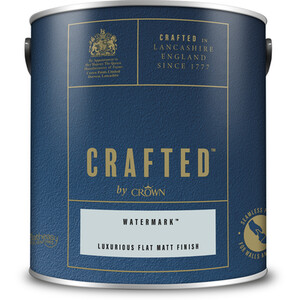 Crown Crafted Luxurious Flatt Matt Paint - Watermark by Crown Paints