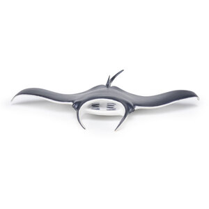 PAPO Marine Life Manta Ray Toy Figure - Grey by PAPO