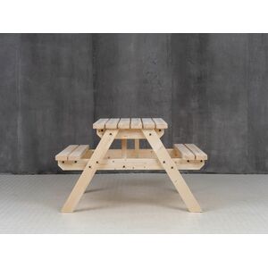 Classic Rounded Pub Style Picnic Bench and Table by Arbor Garden Solutions