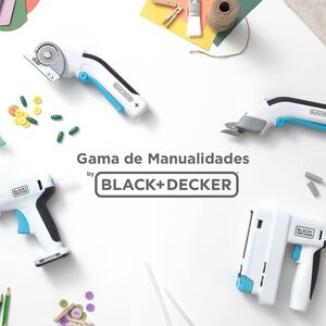 Black and Decker 3.6V Powered Stapler - White by Black and Decker