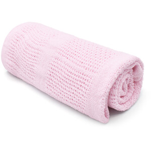 3pc Cotbed Starter Set - Pink by My Little World