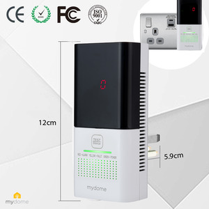 Mydome Canary Gas Alarm With Digital Display - White by mydome