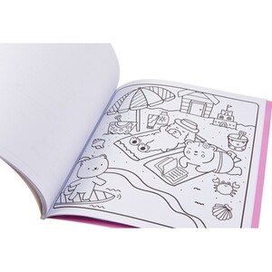 Cosy and Calm or Happy Street Colouring Book