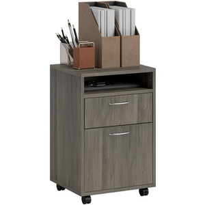 HOMCOM Filing Cabinet With Drawer by HOMCOM