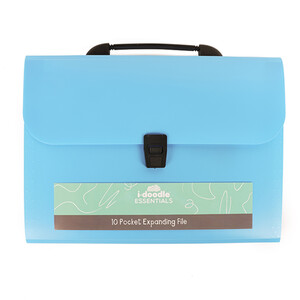 Expanding 10 Pocket File by idoodle Essentials