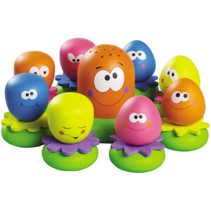 Toomies Octopals Bath Toy - Multi-coloured by Tomy