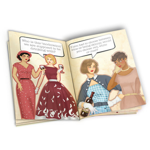 Wine - Keeping Women Sane - Cream by Bee Three Books