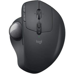 Logitech MX Ergo Plus Wireless Trackball Mouse With Tilt Wedge - Multicolour by Logitech