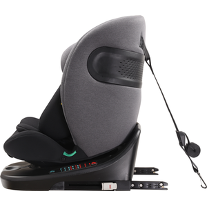 Galaxy i-Size 360 Child Car Seat - Black and Grey by Cozy N Safe