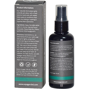 Pet Odour Neutralising Spritz - White by Voyager