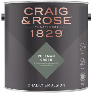 Craig and Rose Chalky Matt Emulsion by Craig & Rose