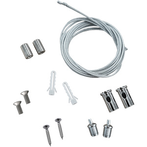 Hexagon LED Lighting and Border - White / 10 Hexagon Lights and Border by Monster Shop