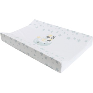 Anti-Roll Wedge Baby Changing Mat - Love You To The Moon / Love You To The Moon by Babycurls