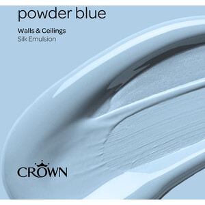 Crown Walls and Ceilings Silk Emulsion by Crown Paints