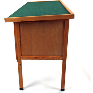 Wooden Small Animal Hutch 4ft - Natural by Actiaspet