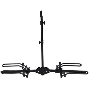 Platform Style Bicycle Carrier - Black by Costway