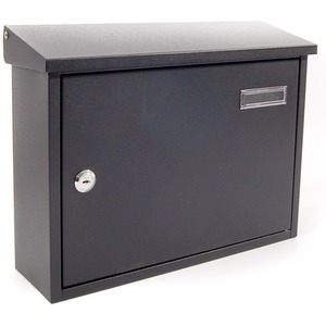 The Taylor Letterbox - Anthracite Grey - anthracite grey by The house nameplate company