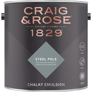 Craig and Rose Chalky Matt Emulsion by Craig & Rose