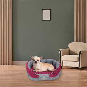 Waterproof Dog Bed in Burgundy - Burgundy / S by Actiaspet