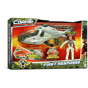 The Corps! First Response Vehicle