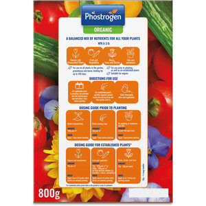 Organic Plant Food by Phostrogen