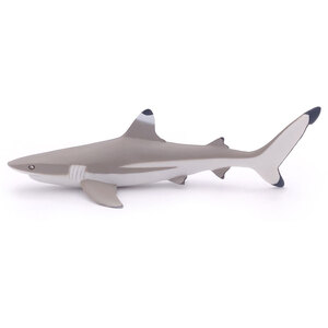 PAPO Marine Life Blacktip Reef Shark Toy Figure - Grey by PAPO