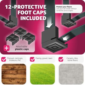 Picnic Bench Set - Brown by tectake