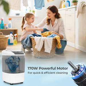 Portable Mini Washing Machine by Costway